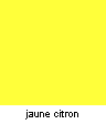 jaune citron