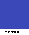 mat bleu THDU